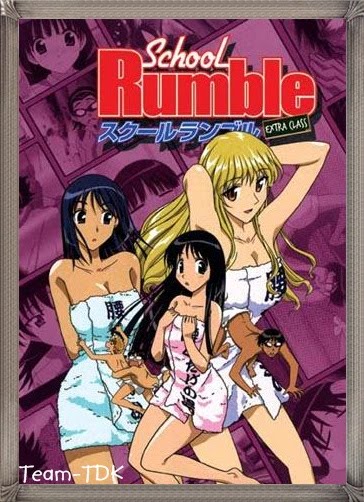 Школьный переполох OVA / School Rumble: Extra Class ( RUS )